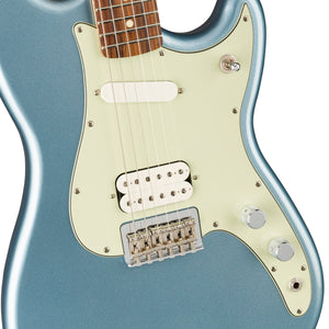 Fender Player Duo-Sonic HS Electric Guitar, Pau Ferro FB, Ice Blue Metallic