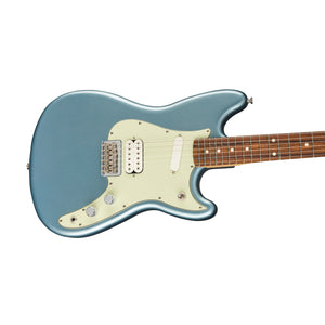 Fender Player Duo-Sonic HS Electric Guitar, Pau Ferro FB, Ice Blue Metallic