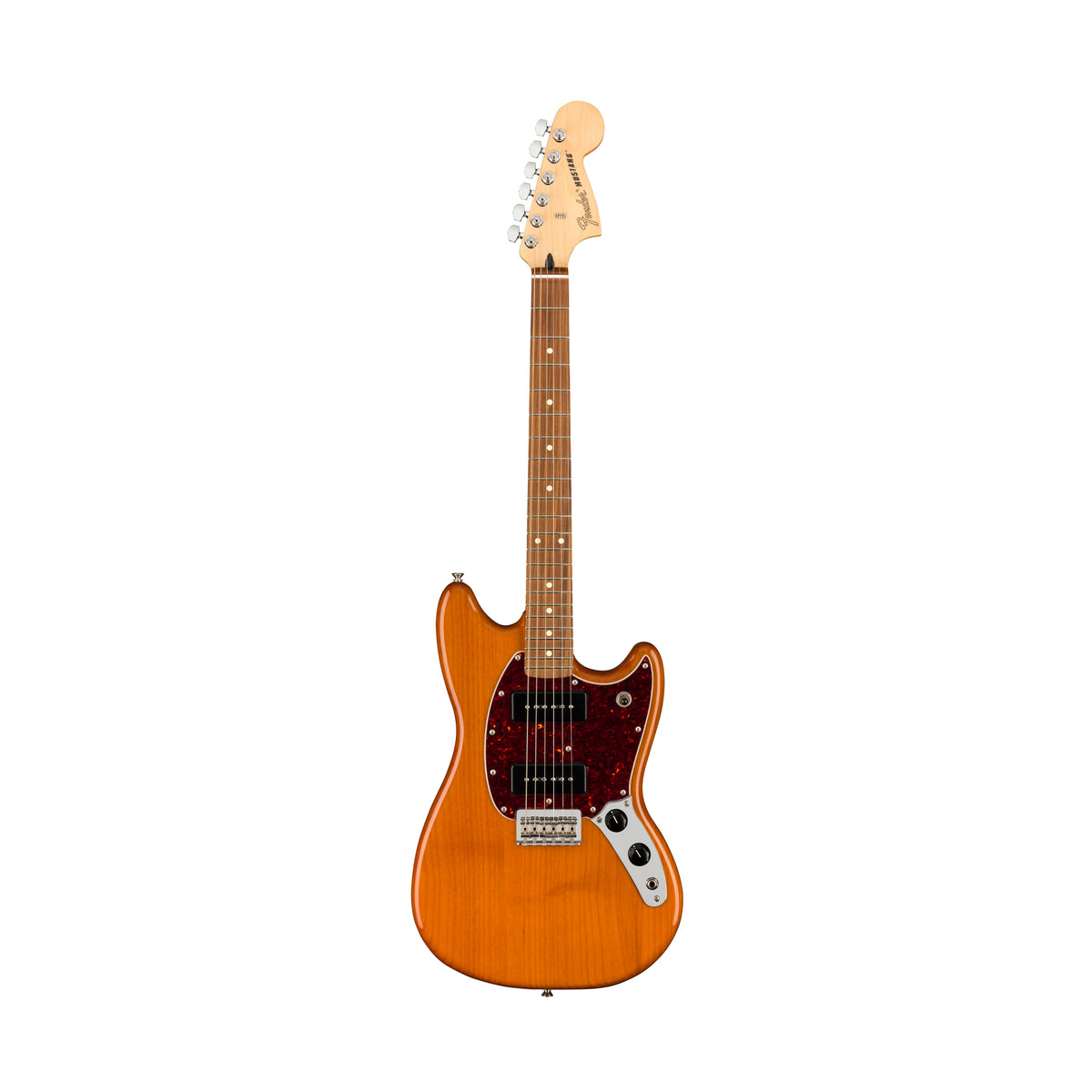 Player Mustang® 90 Fender Player Mustang 90 Electric Guitar, Pau Ferro FB, Aged