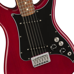 Fender Player Lead II Electric Guitar, Pau Ferro FB, Crimson Red Transparent
