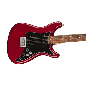 Fender Player Lead II Electric Guitar, Pau Ferro FB, Crimson Red Transparent