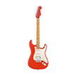 Fender Player HSS Stratocaster Electric Guitar, Maple FB, Fiesta Red w/ Matching Headstock
