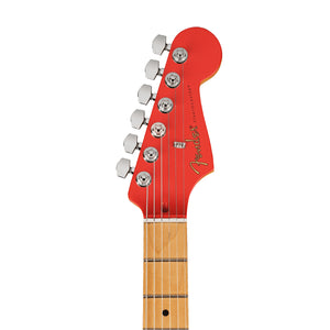 Fender Player HSS Stratocaster Electric Guitar, Maple FB, Fiesta Red w/ Matching Headstock