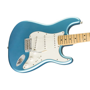 Fender Limited Edition Player Stratocaster Electric Guitar, Maple FB, Lake Placid Blue