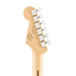 Fender Limited Edition Player Stratocaster Electric Guitar, Maple FB, Lake Placid Blue