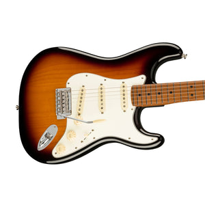 Fender FSR Player Stratocaster Electric Guitar, Roasted Maple FB, 2-Tone Sunburst (B-Stock)