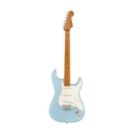 Fender Limited Edition Player Stratocaster Electric Guitar, Roasted Maple FB, Sonic Blue