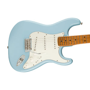 Fender Limited Edition Player Stratocaster Electric Guitar, Roasted Maple FB, Sonic Blue