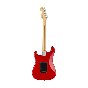 Fender Ltd Ed Player Stratocaster Electric Guitar, Ebony FB, Neon Red