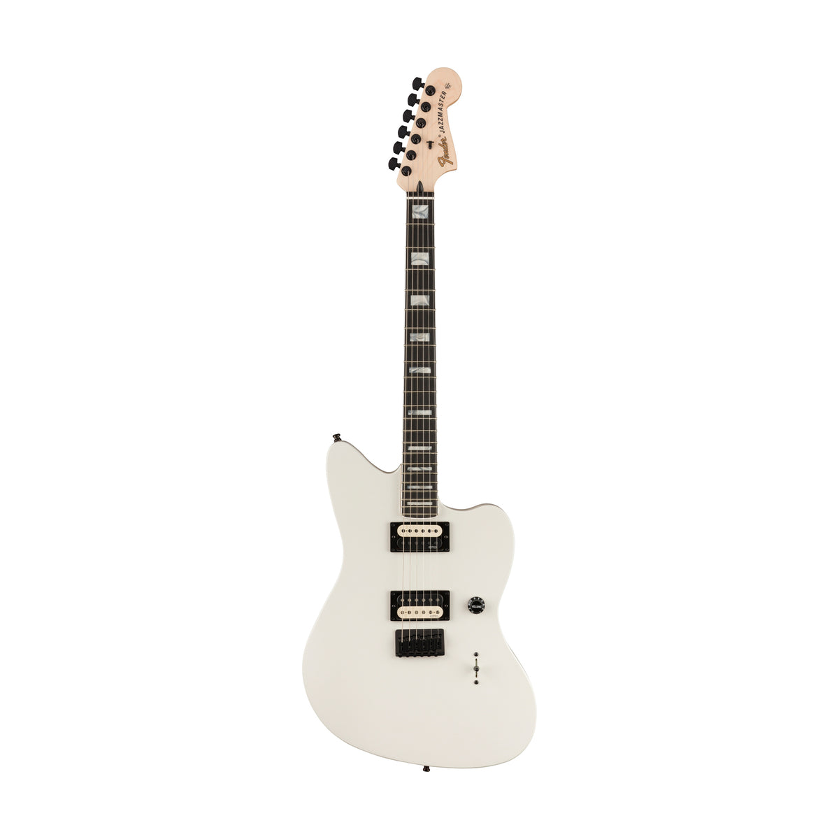 Fender Jazzmaster Jim rootモデル Fender Jim Root Signature Jazzmaster V4 Electric Guitar, Arctic