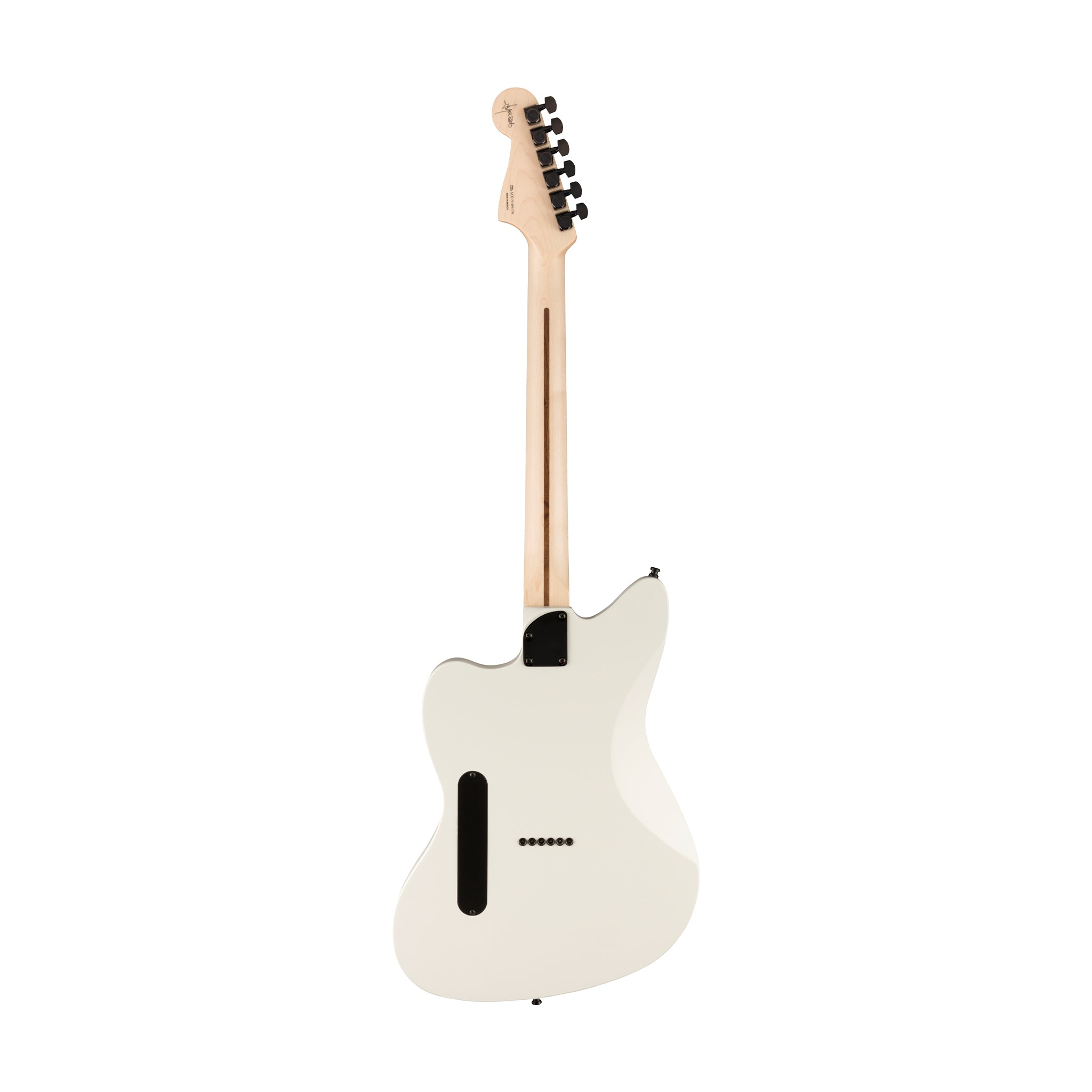 Fender Jim Root Signature Jazzmaster V4 Electric Guitar, Arctic