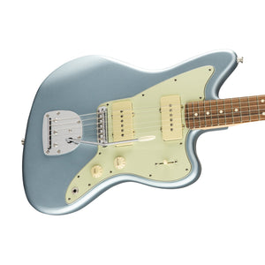 Fender Limited Edition Player Jazzmaster Electric Guitar, Pau Ferro FB, Ice Blue Metallic