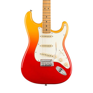 Fender Player Plus Stratocaster Electric Guitar, Maple FB, Tequila Sunrise