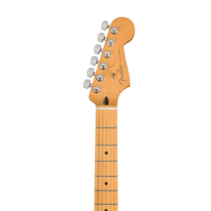 Fender Player Plus Stratocaster Electric Guitar, Maple FB, Tequila Sunrise