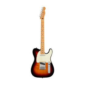 Fender Player Plus Telecaster Electric Guitar, Maple FB, 3-Color