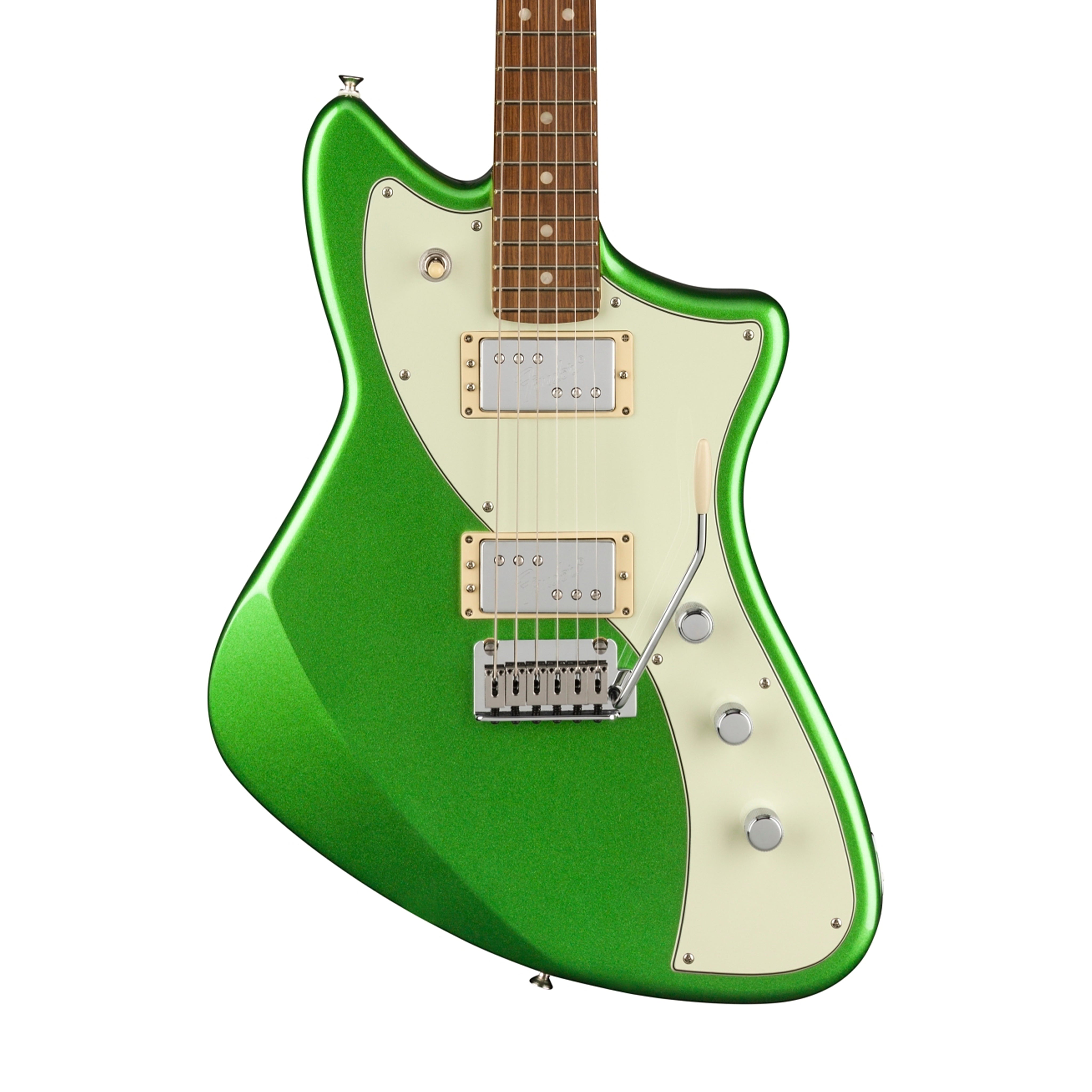 Fender Player Plus Meteora HH Electric Guitar, Cosmic Jade – Swee