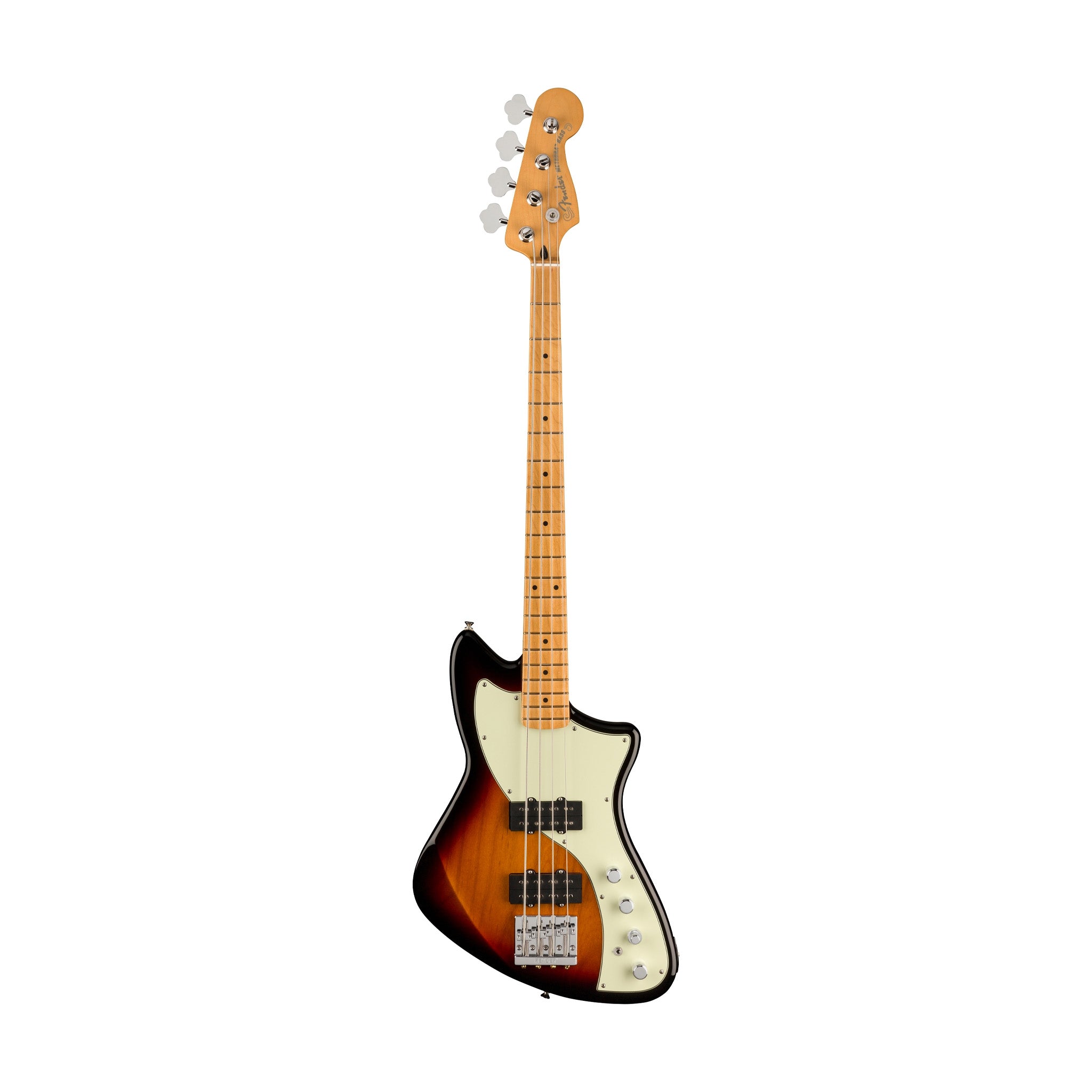 Fender Player Plus Active Meteora Bass Guitar, 3-Color Sunburst