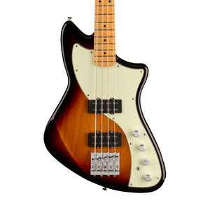 Fender Player Plus Active Meteora Bass Guitar, 3-Color Sunburst