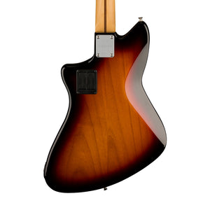 Fender Player Plus Active Meteora Bass Guitar, 3-Color Sunburst