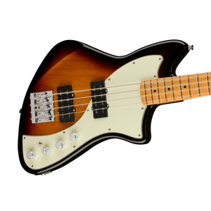 Fender Player Plus Active Meteora Bass Guitar, 3-Color Sunburst