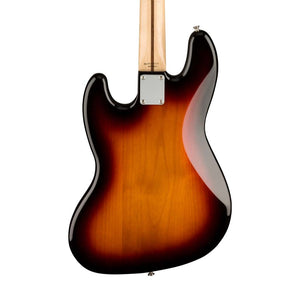 Fender Geddy Lee Jazz Bass Guitar, Maple FB, 3-Tone Sunburst