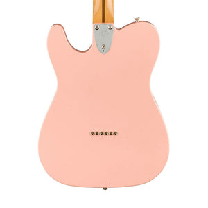 Fender Limited Edition Vintera 70s Telecaster Thinline Electric Guitar, Shell Pink