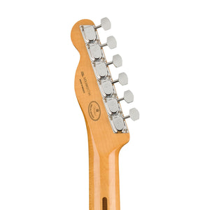 Fender Limited Edition Vintera 70s Telecaster Thinline Electric Guitar, Shell Pink