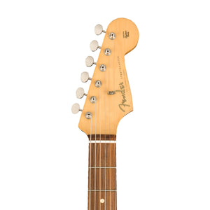 Fender Vintera Road Worn 60s Stratocaster Electric Guitar, PF FB, Firemist Gold