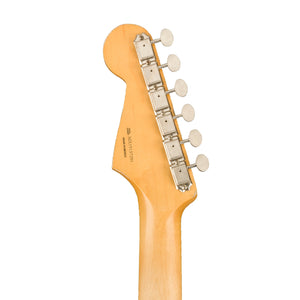 Fender Vintera Road Worn 60s Stratocaster Electric Guitar, PF FB, Firemist Gold