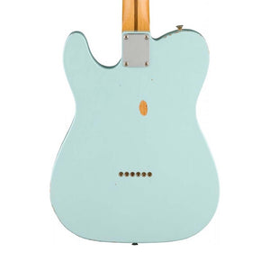 Fender Ltd Ed Vintera Road Worn 50s Telecaster Electric Guitar, Maple FB, Sonic Blue