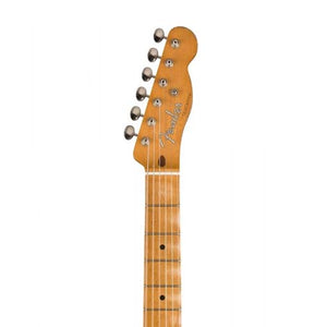 Fender Ltd Ed Vintera Road Worn 50s Telecaster Electric Guitar, Maple FB, Sonic Blue