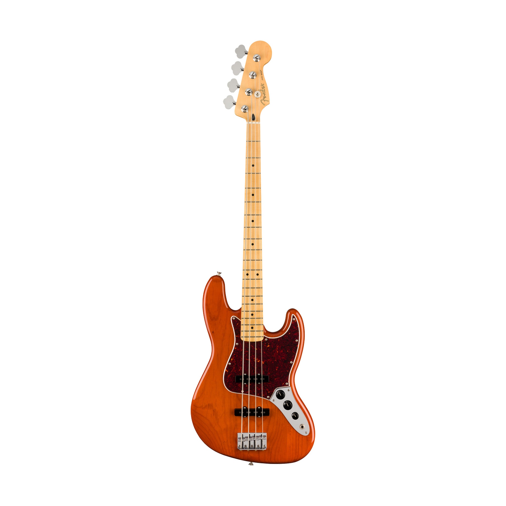 Fender Limited Edition Player Jazz Bass Guitar, Maple FB, Aged Natural