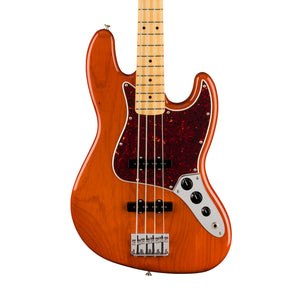 Fender Limited Edition Player Jazz Bass Guitar, Maple FB, Aged Natural