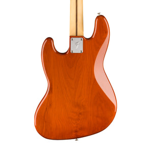 Fender Limited Edition Player Jazz Bass Guitar, Maple FB, Aged Natural