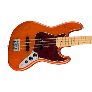 Fender Limited Edition Player Jazz Bass Guitar, Maple FB, Aged Natural