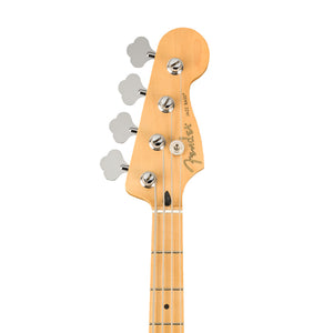 Fender Limited Edition Player Jazz Bass Guitar, Maple FB, Aged Natural