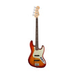 Fender Ltd Ed American Professional FMT Jazz Bass Guitar, RW FB, Aged Cherry Burst