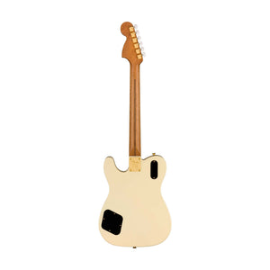 Fender Parallel Universe Vol II Troublemaker Telecaster Deluxe Electric Guitar, Olympic White