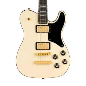 Fender Parallel Universe Vol II Troublemaker Telecaster Deluxe Electric Guitar, Olympic White