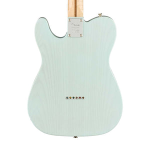 Fender Parallel Universe Vol II Telecaster Magico Electric Guitar, Transparent Daphne Blue