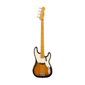 Fender American Vintage II 54 Precision Bass Electric Guitar, Maple FB, 2-Tone Sunburst