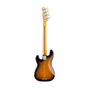 Fender American Vintage II 54 Precision Bass Electric Guitar, Maple FB, 2-Tone Sunburst