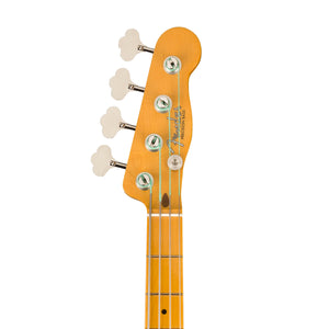 Fender American Vintage II 54 Precision Bass Electric Guitar, Maple FB, 2-Tone Sunburst