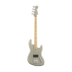 Fender Flea Signature Active Jazz Bass Guitar, Maple FB, Inca Silver