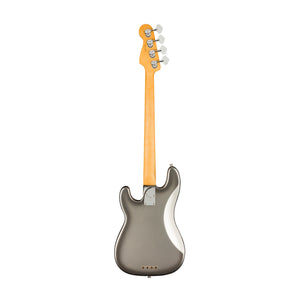 Fender American Professional II Precision Bass Electric Guitar, RW FB, Mercury