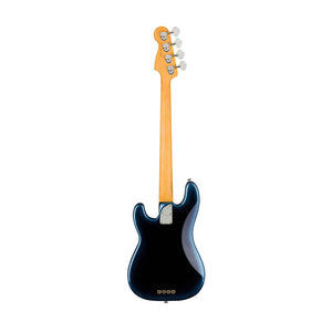 Fender American Professional II Precision Bass Electric Guitar, RW FB, Dark Night