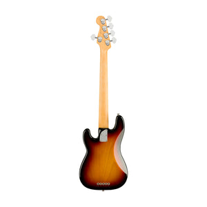 Fender American Professional II Precision Bass V Electric Guitar, RW FB, 3-Tone Sunburst