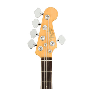 Fender American Professional II Precision Bass V Electric Guitar, RW FB, 3-Tone Sunburst