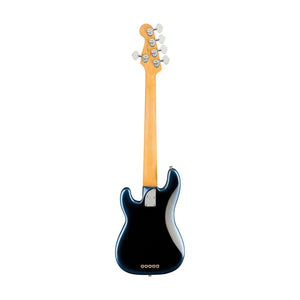 Fender American Professional II Precision Bass V Electric Guitar, Maple FB, Dark Night