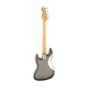 Fender American Professional II Jazz Bass Electric Guitar, RW FB, Mercury